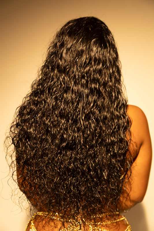 RAW INDIAN CURLY EXTENSIONS